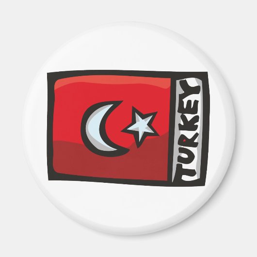 Magnet Turquie (Devant)