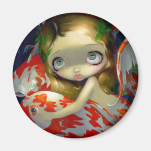 Magnet "Tussen de Koi" Magneet