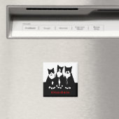 Magnet TuxedoTrio original (In Situ (Lave-vaisselle))