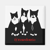 Magnet TuxedoTrio original (Devant)