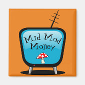 Magnet TV atomique (Devant)