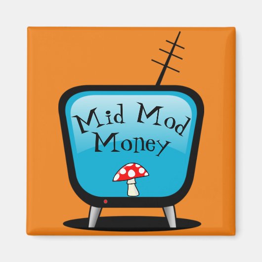 Magnet TV atomique (Devant)