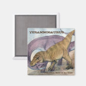 Magnet Tyrannosaurus (Recto/Verso)