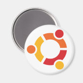 Magnet Ubuntu (Recto/Verso)