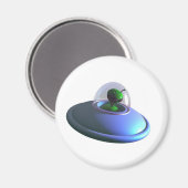 Magnet UFO Cute Lil (Recto/Verso)