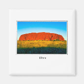 Magnet Uluru (Devant)