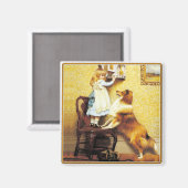 Magnet : Un commanditaire spécial (Recto/Verso)