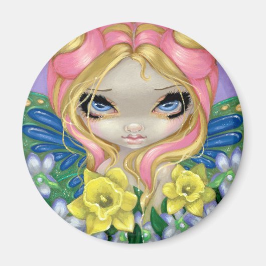 Magnet "Un peu de printemps" (Devant)