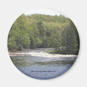 Magnet-Upper New York Trees en rivier Magneet