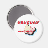 Magnet Uruguay (Recto/Verso)