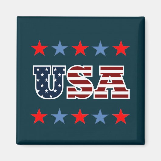 Magnet USA (Devant)