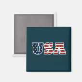 Magnet USA (Recto/Verso)