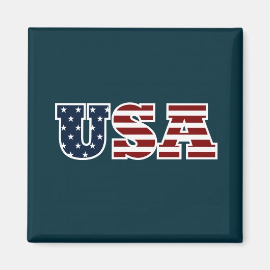 Magnet USA (Devant)