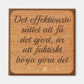 Magnet — Uträtta Magneet (Voorkant)