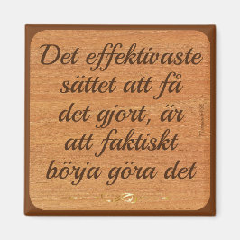 Magnet — Uträtta Magneet