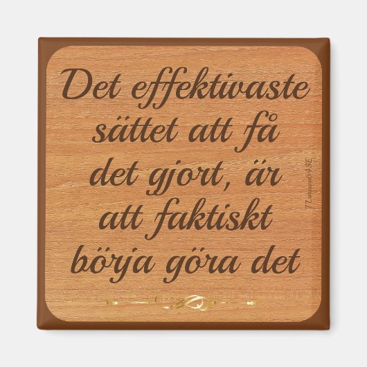 Magnet — Uträtta Magneet (Voorkant)