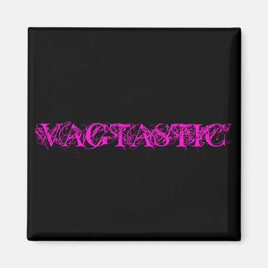 MAGNET VAGTASTIQUE (Devant)