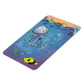 Magnet - Vagues de gelée - Buellton.Art (Côté Gauche)