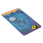 Magnet - Vagues de gelée - Buellton.Art (Côté Droit)