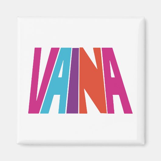 Magnet Vaina 2in (Devant)