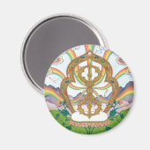 MAGNET Vajra (Tib. Dorje) (Recto/Verso)