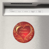 MAGNET - VALENTINES DAME DÉCOR - RÉFRIGÉRATEUR - C (In Situ (Lave-vaisselle))