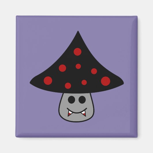 Magnet Vampire de champignons (Devant)