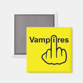 Magnet Vampires Flip Magneet (Voorkant / Achterkant)