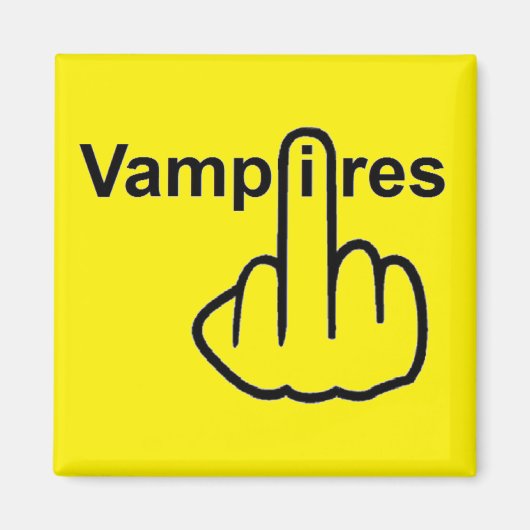 Magnet Vampires Flip Magneet (Voorkant)
