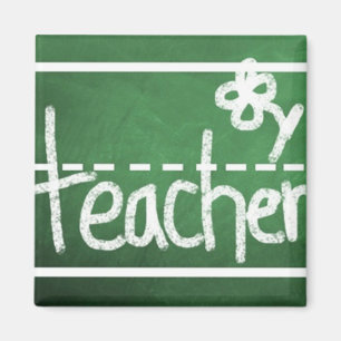 Magnet van ABC en 123 Magneet