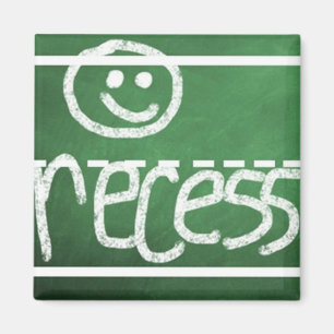 Magnet van ABC en 123 Magneet