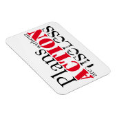 Magnet van de Actie van het plan Magneet (Rechterzijde)