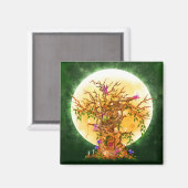 Magnet van de Faerie Magneet (Voorkant / Achterkant)