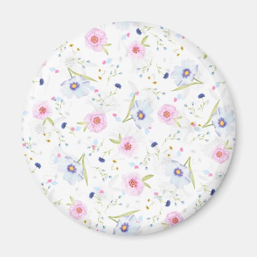 magnet van lentbloemen magneet (Voorkant)