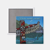 Magnet Vancouver Personnalisé Magnet Vancouver (Recto/Verso)