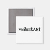 Magnet vanhookART (Recto/Verso)