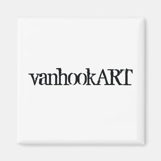 Magnet vanhookART (Devant)