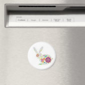 Magnet Vector Bunny (In Situ (Lave-vaisselle))