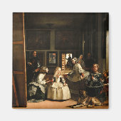 Magnet Velazquez Las Meninas (Devant)