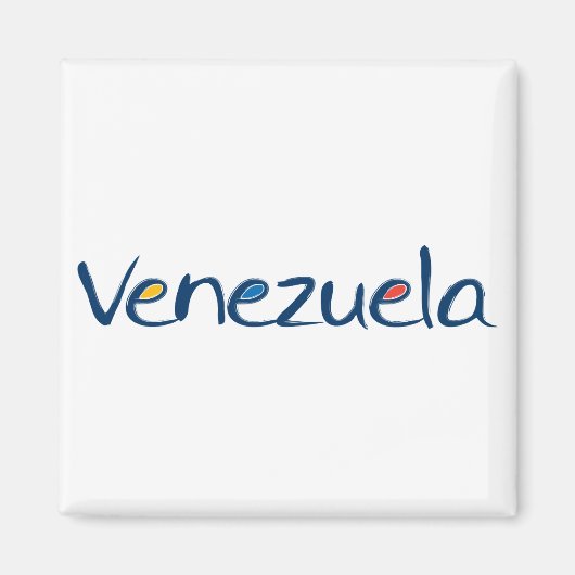 Magnet Venezuela (Devant)