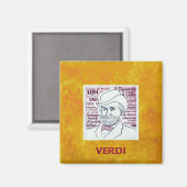 Magnet VERDI (Recto/Verso)