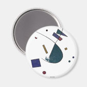 Magnet Verdi Abstrait (Recto/Verso)