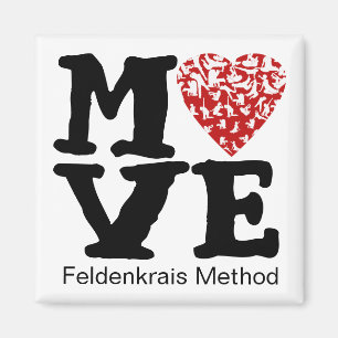 Magnet verplaatsen   Methode Feldenkrais Magneet