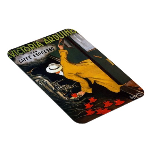 Magnet Victoria Arduino Espresso (Côté Droit)