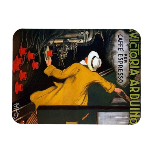 Magnet Victoria Arduino Espresso (Horizontal)