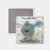 Magnet vide du chargeur (Recto/Verso)