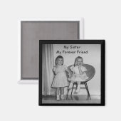 Magnet vintage (Recto/Verso)