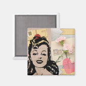 Magnet vintage (Recto/Verso)