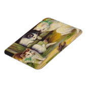 Magnet Vintage Antique Cuisine Chatons Chats Écart (Côté Gauche)