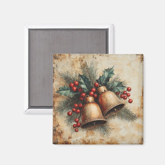 Magnet Vintage de Noël (Recto/Verso)